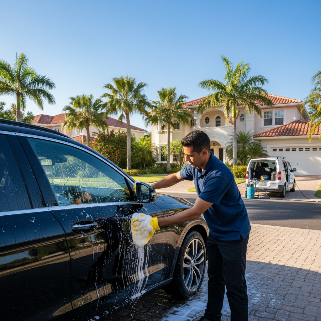 Mobile Car Wash Miami Expands to Broward County