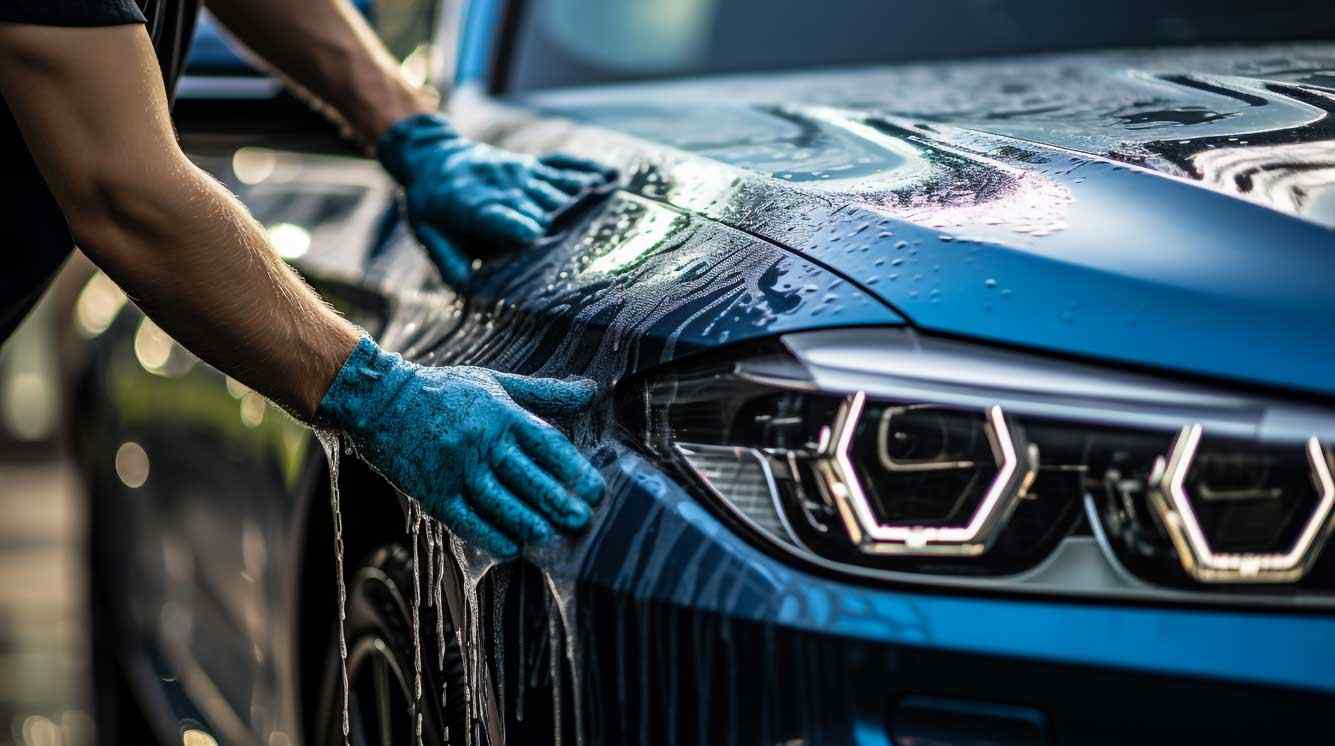What's the Difference Between a Car Wash and Car Detailing?