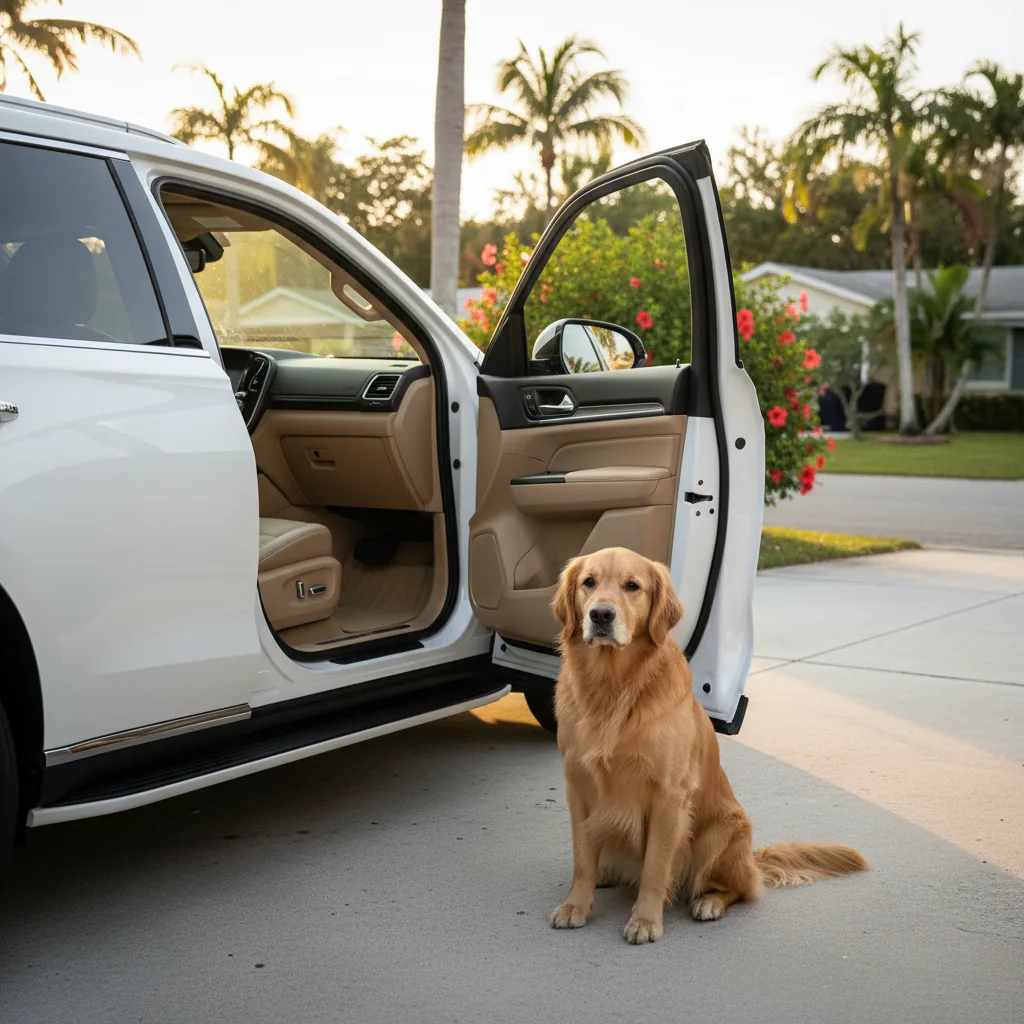 Mobile Car Wash for Pet Owners: Hair, Smells, and Stains in Miami