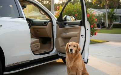 Mobile Car Wash for Pet Owners: Hair, Smells, and Stains in Miami