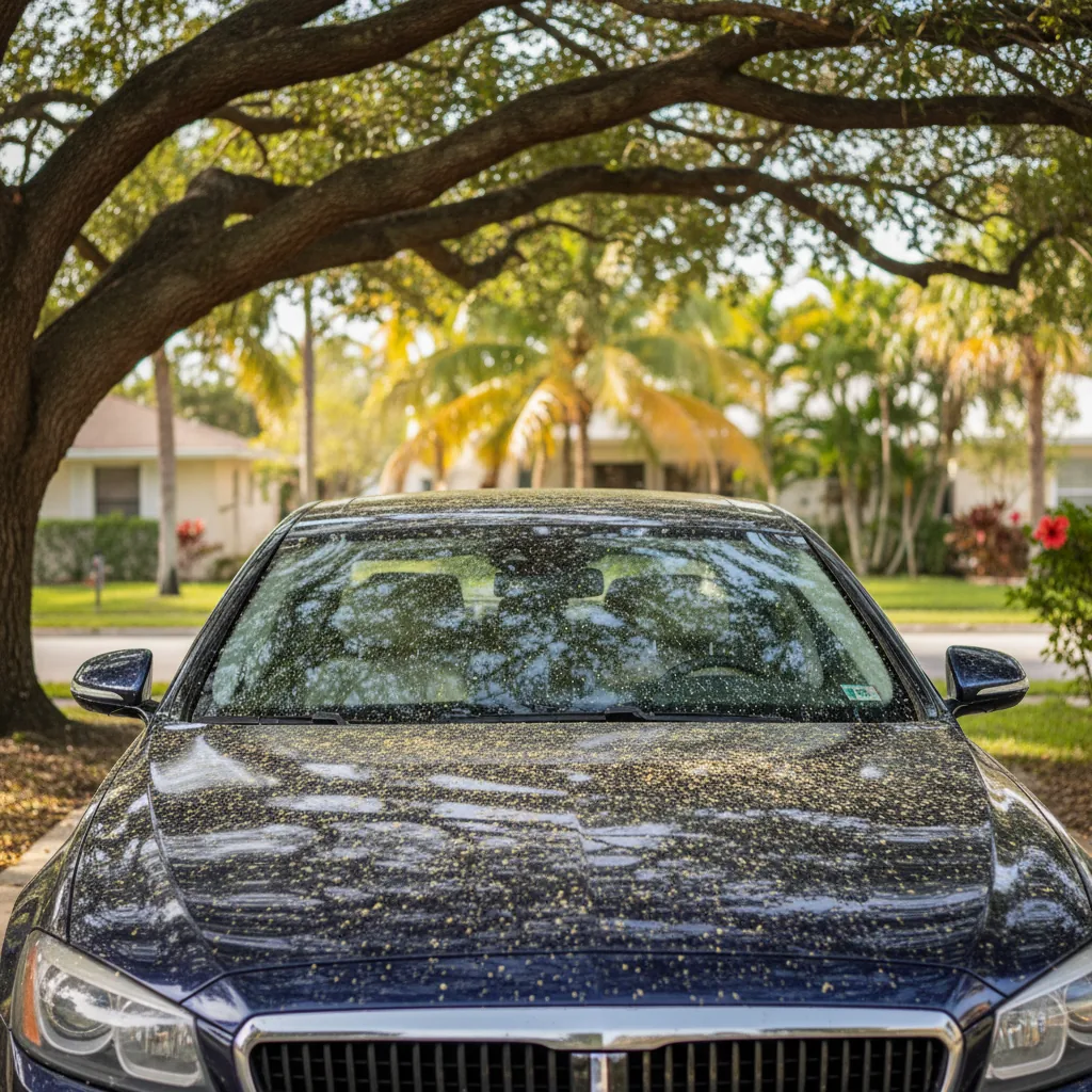 Spring Pollen Damage: How to Reset Your Miami Car's Paint