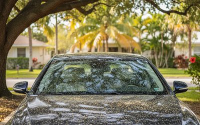 Spring Pollen Damage: How to Reset Your Miami Car's Paint
