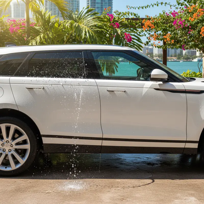 Car Ceramic Coating in Miami