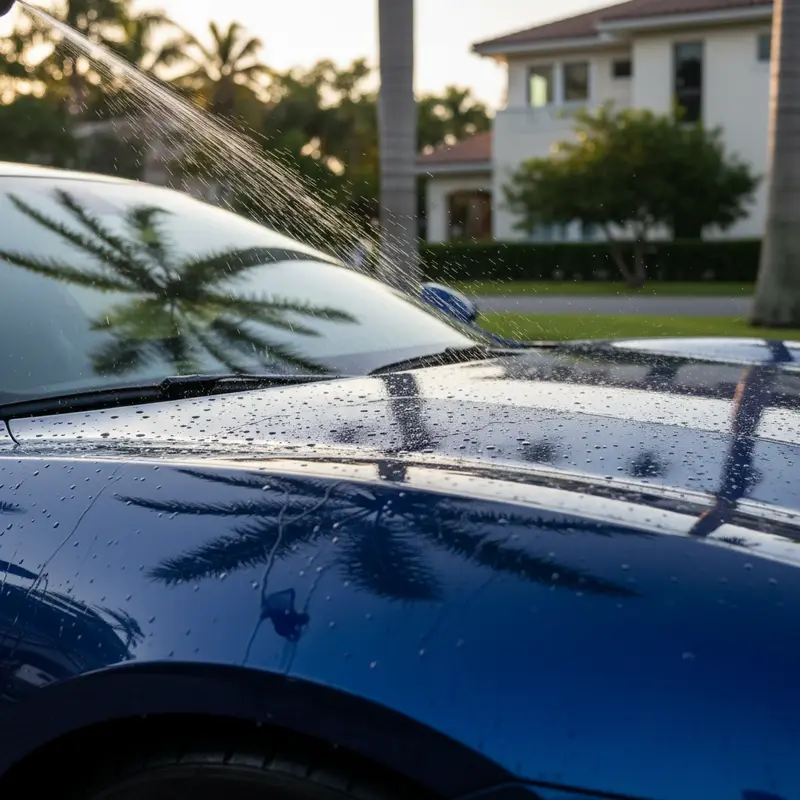 Car Clay Bar Treatment in Miami