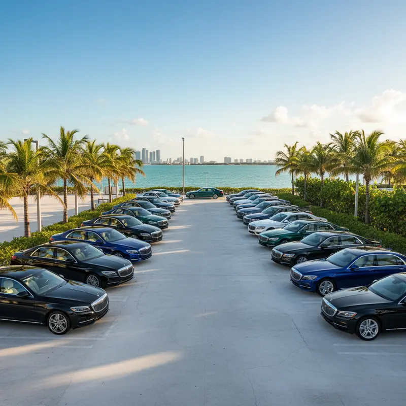 Fleet & Commercial Car Detailing in Miami