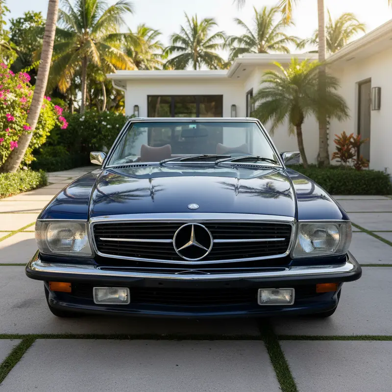 Car Headlight Restoration in Miami