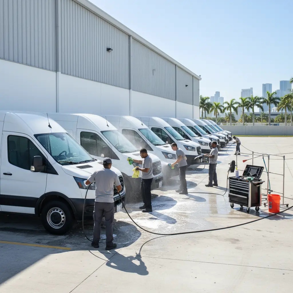 Fleet & Commercial Car Detailing