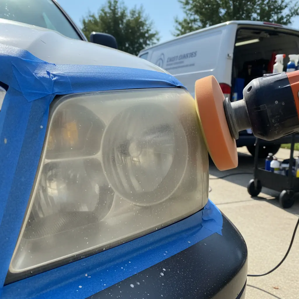 Car Headlight Restoration