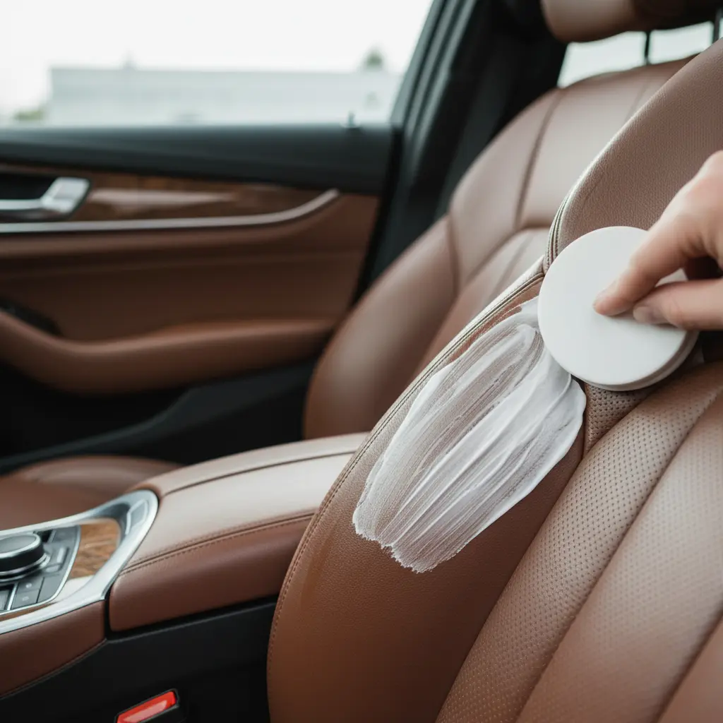 Car Leather Conditioning