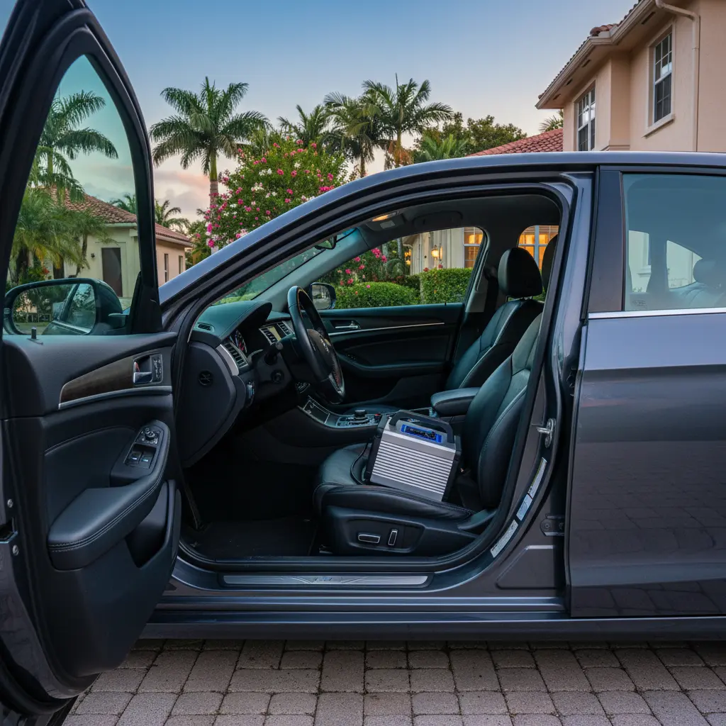 Car Odor Elimination