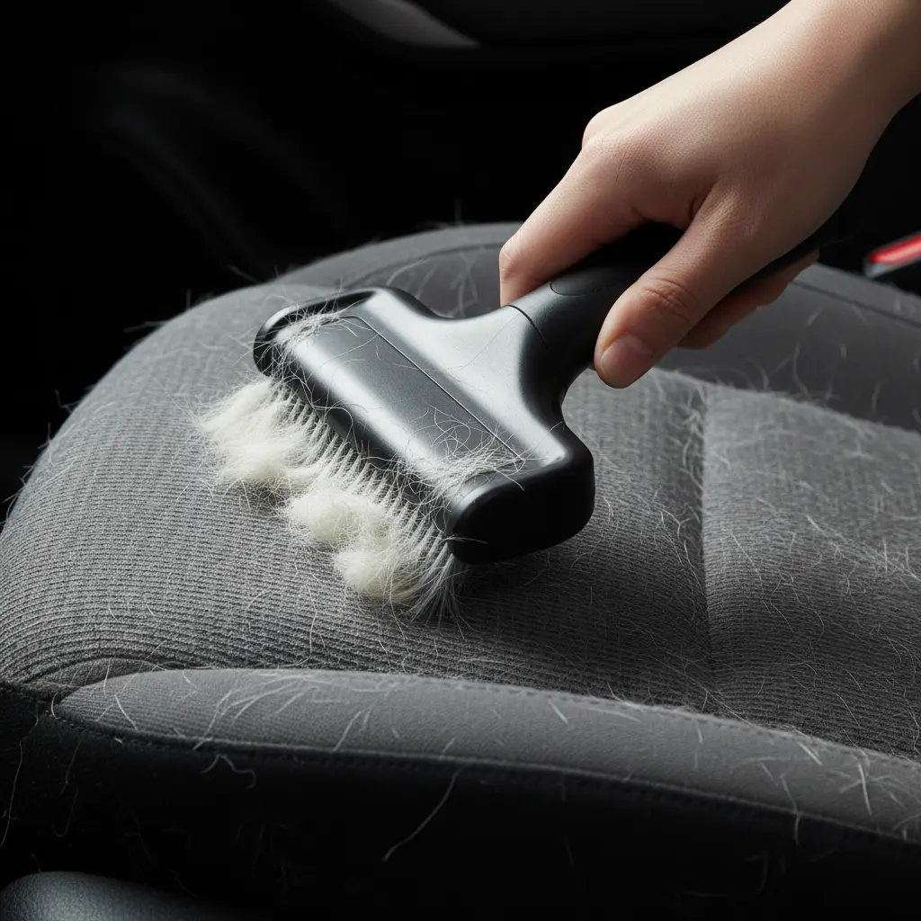 Car Pet Hair Removal
