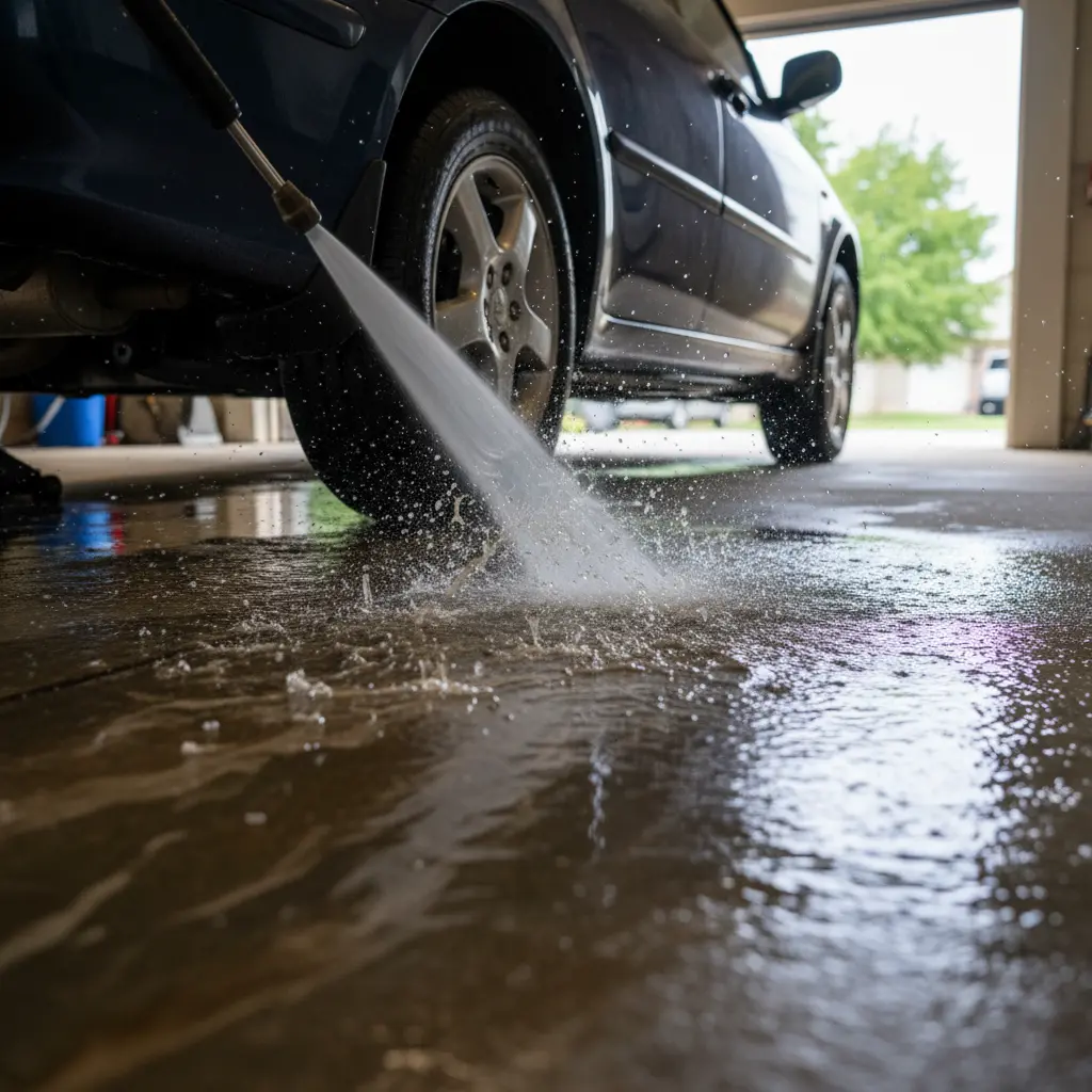 Undercarriage Car Wash
