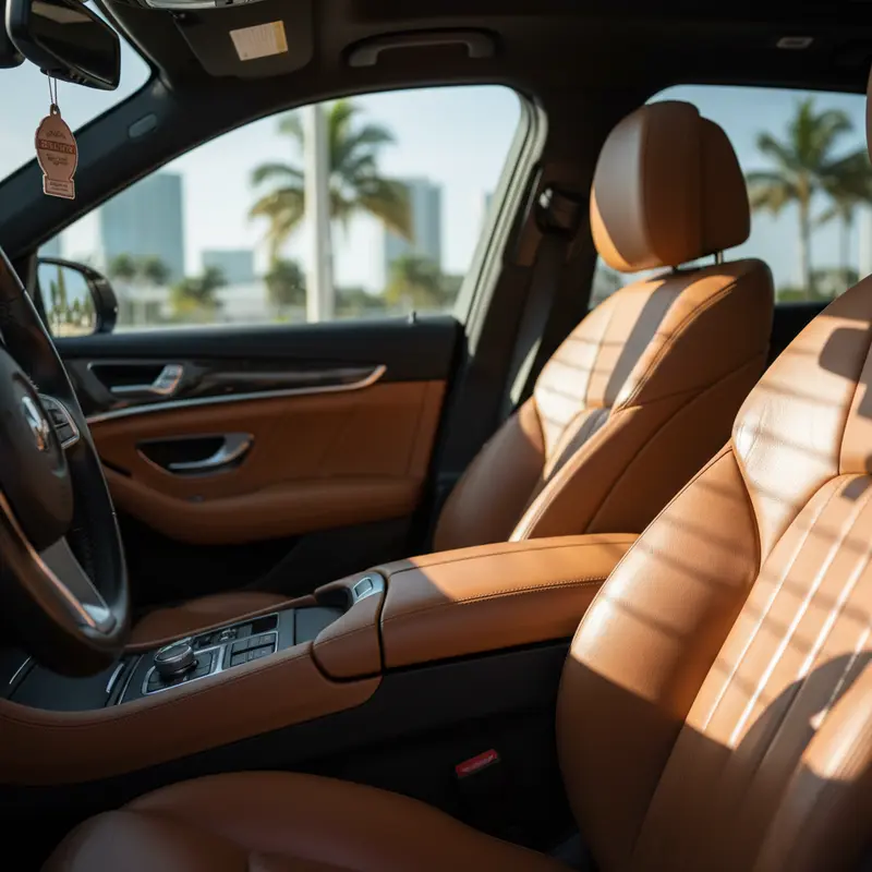 Car Leather Conditioning in Miami