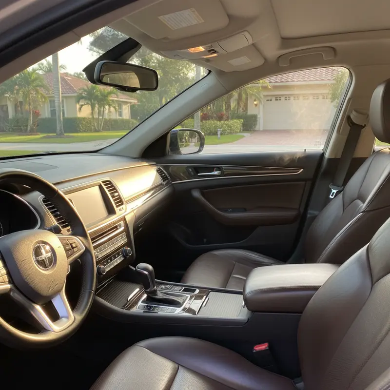 Car Odor Elimination in Miami