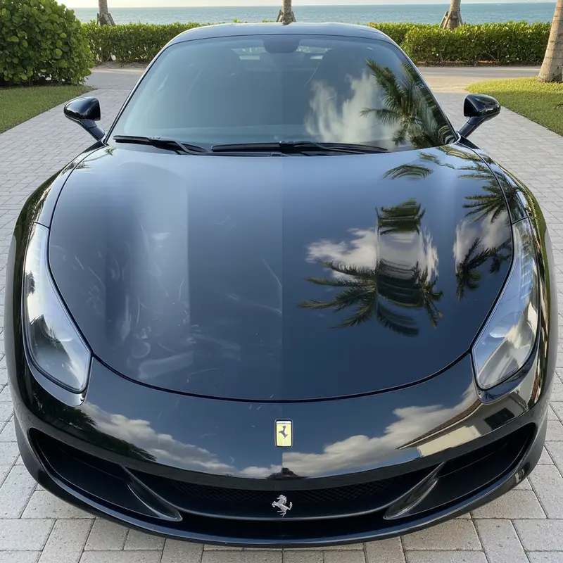 Car Paint Correction in Miami