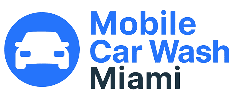 Mobile Car Wash Miami - Professional Mobile Car Detailing Service Logo